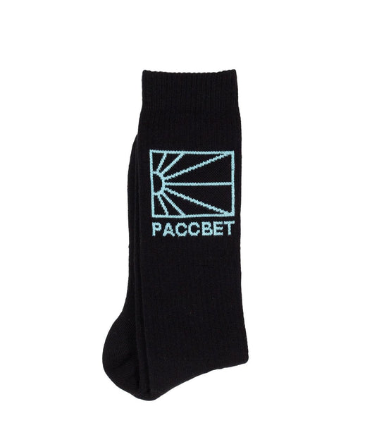 Rassvet Paccbet Logo Socks Black | SOMEWHERE