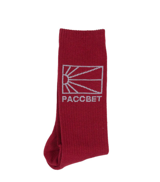 Rassvet Paccbet Logo Socks Red | SOMEWHERE
