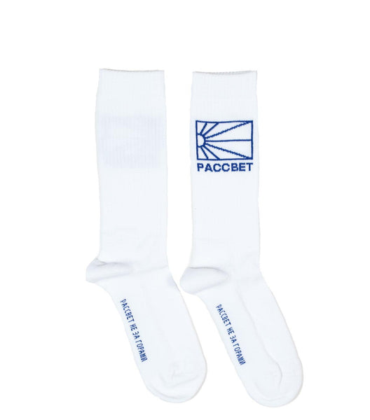 Rassvet Paccbet Logo Socks White