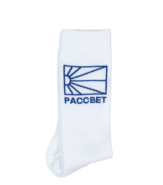 Rassvet Paccbet Logo Socks White | SOMEWHERE