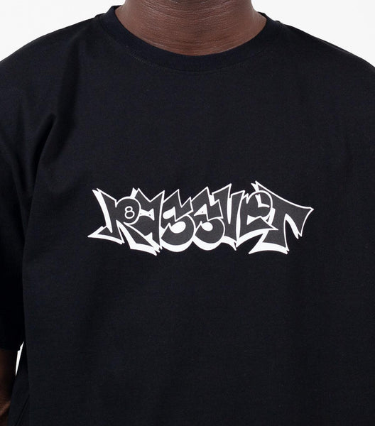 Rassvet Paccbet Logo T-Shirt Black | SOMEWHERE