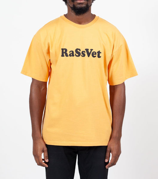 Rassvet Paccbet Logo T-Shirt Orange