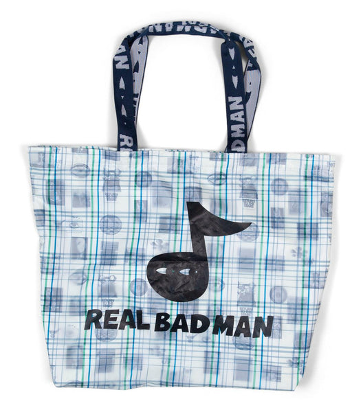 Real Bad Man Double Vision Tote Multi