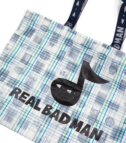 Real Bad Man Double Vision Tote Multi | SOMEWHERE