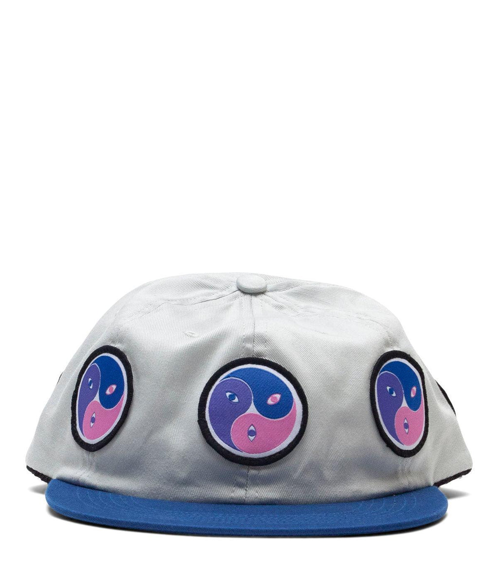 Real Bad Three Way Patch Cap Gray | SOMEWHERE