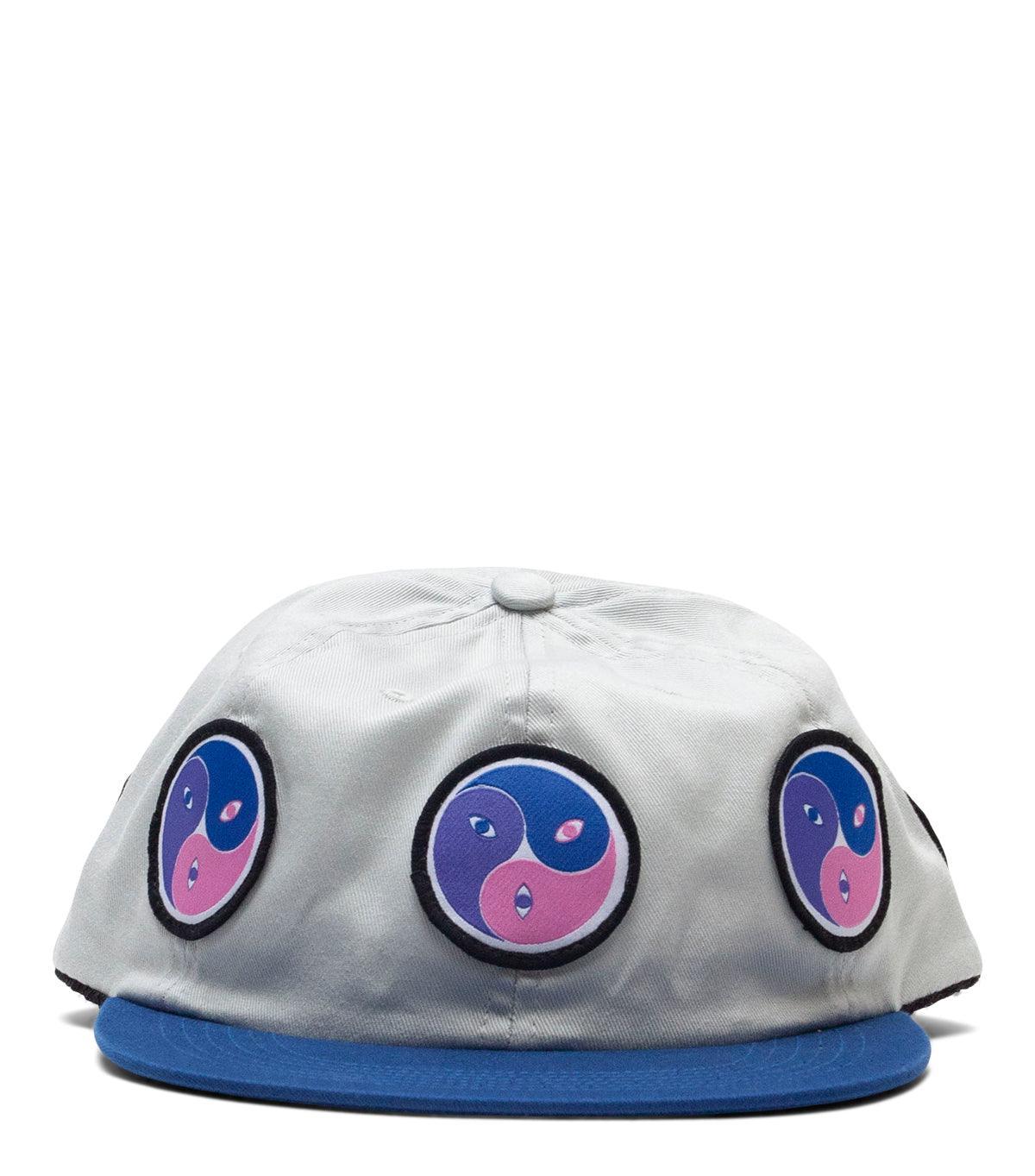 Real Bad Three Way Patch Cap Gray | SOMEWHERE