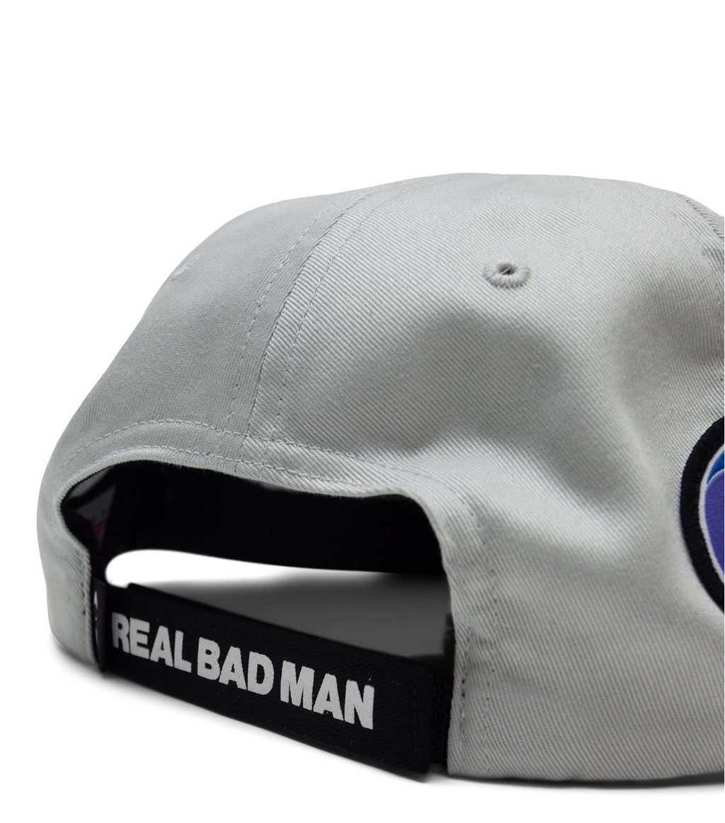 Real Bad Three Way Patch Cap Gray | SOMEWHERE