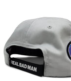 Real Bad Three Way Patch Cap Gray | SOMEWHERE