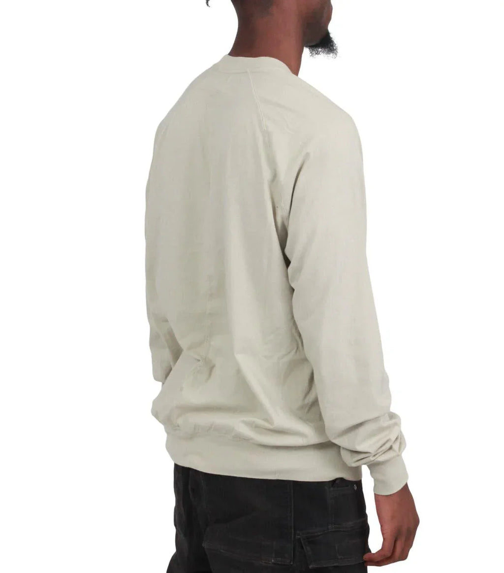 Rick Owens DRKSHDW Baseball Tee Pearl Black | SOMEWHERE