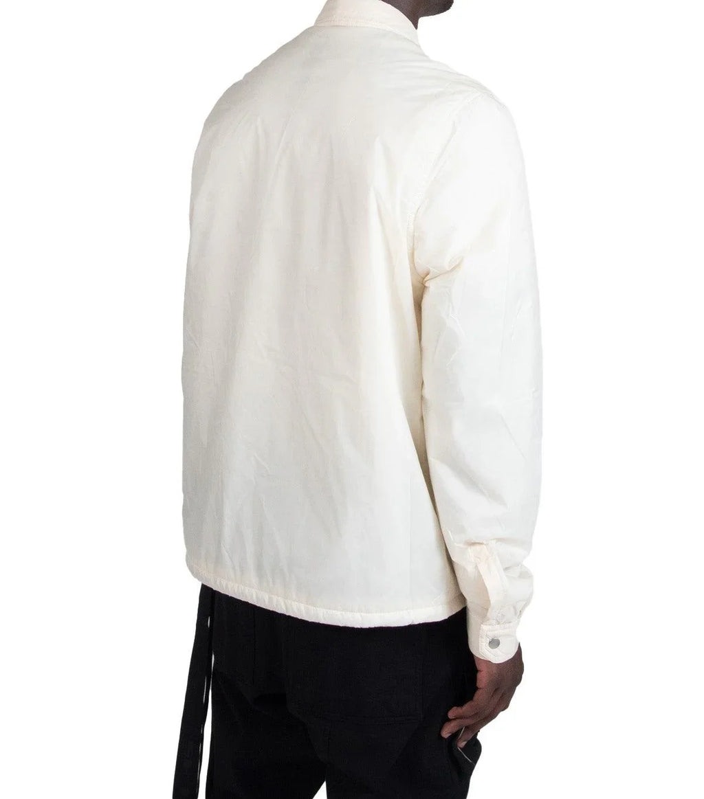 Rick Owens DRKSHDW Snapfront Jacket Natural | SOMEWHERE
