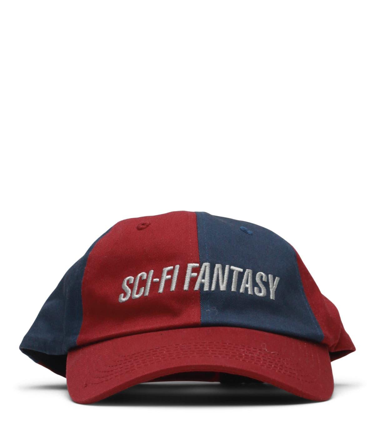 Sci-Fi Fantasy 2 Tone Hat Wine