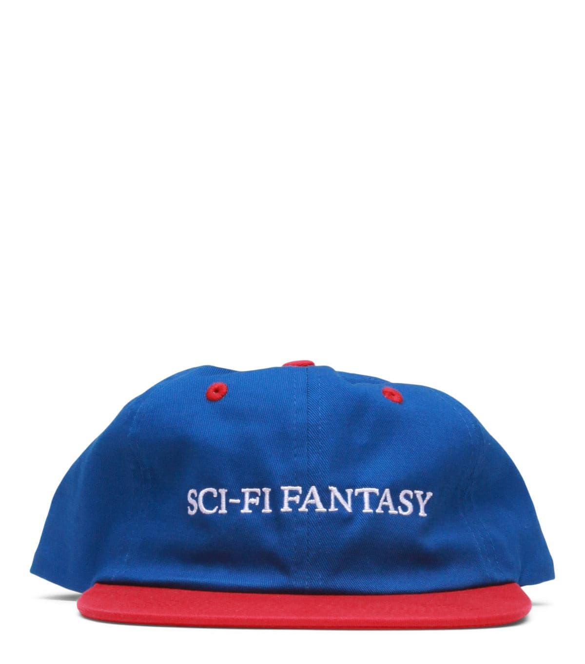 Sci-Fi Fantasy Flat Logo Hat Royal | SOMEWHERE