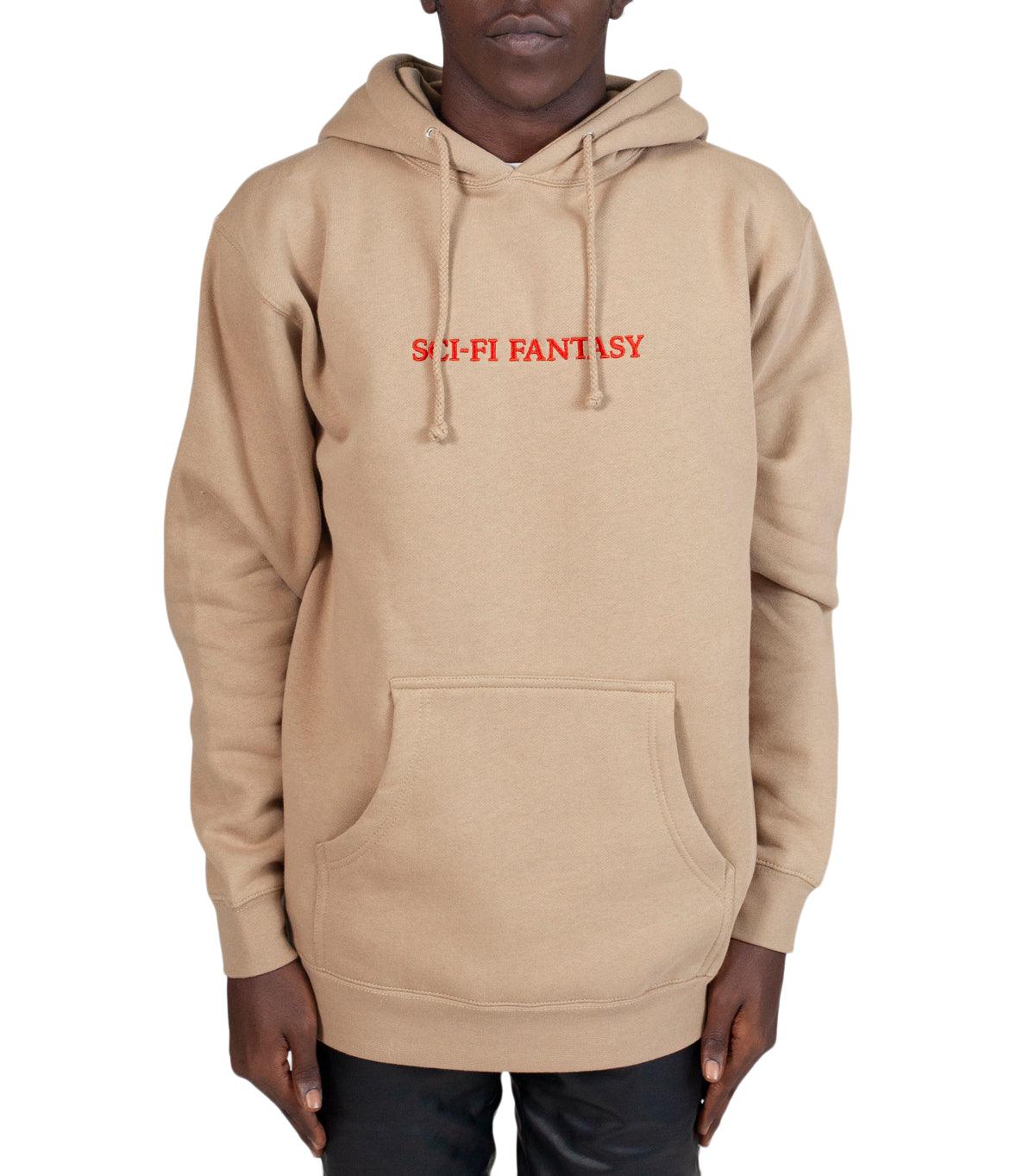 Sci fi 2025 fantasy logo hoodie