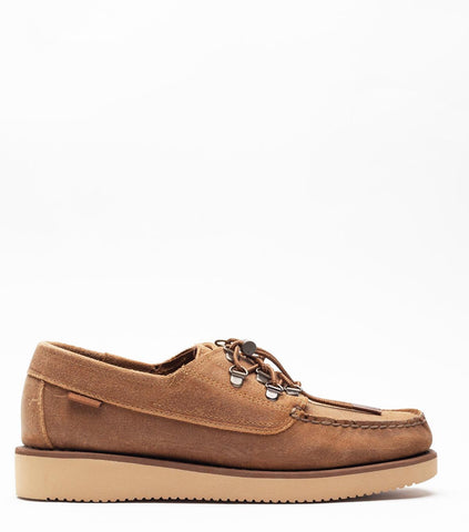 Sebago x Engineered Garments Overlap Brown