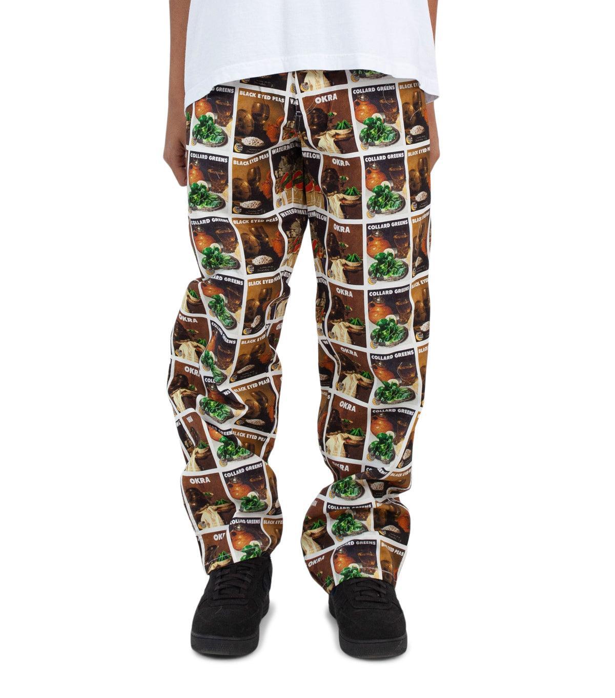 Sky High Farm Denim Tears AOP Pants Multi | SOMEWHERE