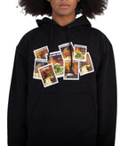 Sky High Farm Denim Tears Hoodie Black | SOMEWHERE