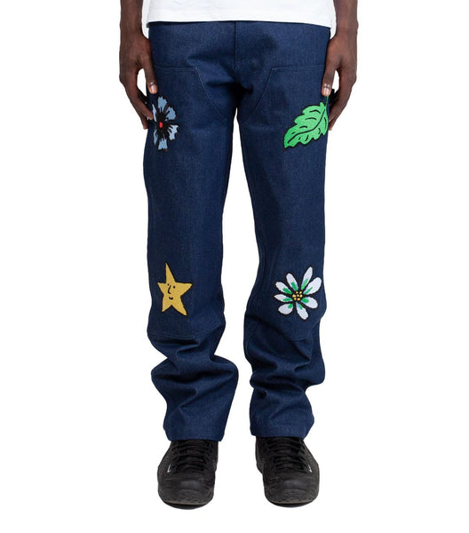 Sky High Farm Embroidered Workwear Denim Pants