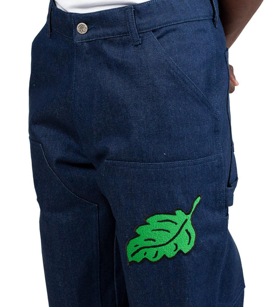 Sky High Farm Embroidered Workwear Denim Pants | SOMEWHERE