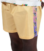 Sky High Farm Gradient Swim Shorts Yellow | SOMEWHERE