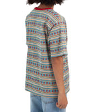Sky High Farm Jacquard Flower T-Shirt Multi | SOMEWHERE