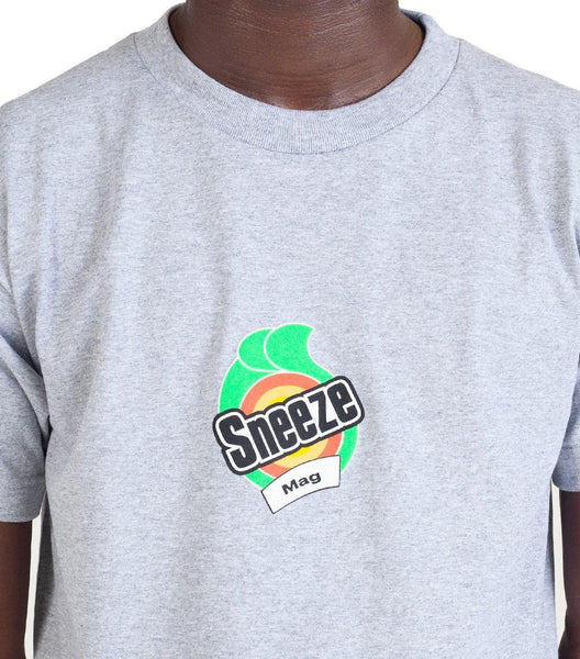 Sneeze Magazine Bounty T-Shirt Grey | SOMEWHERE