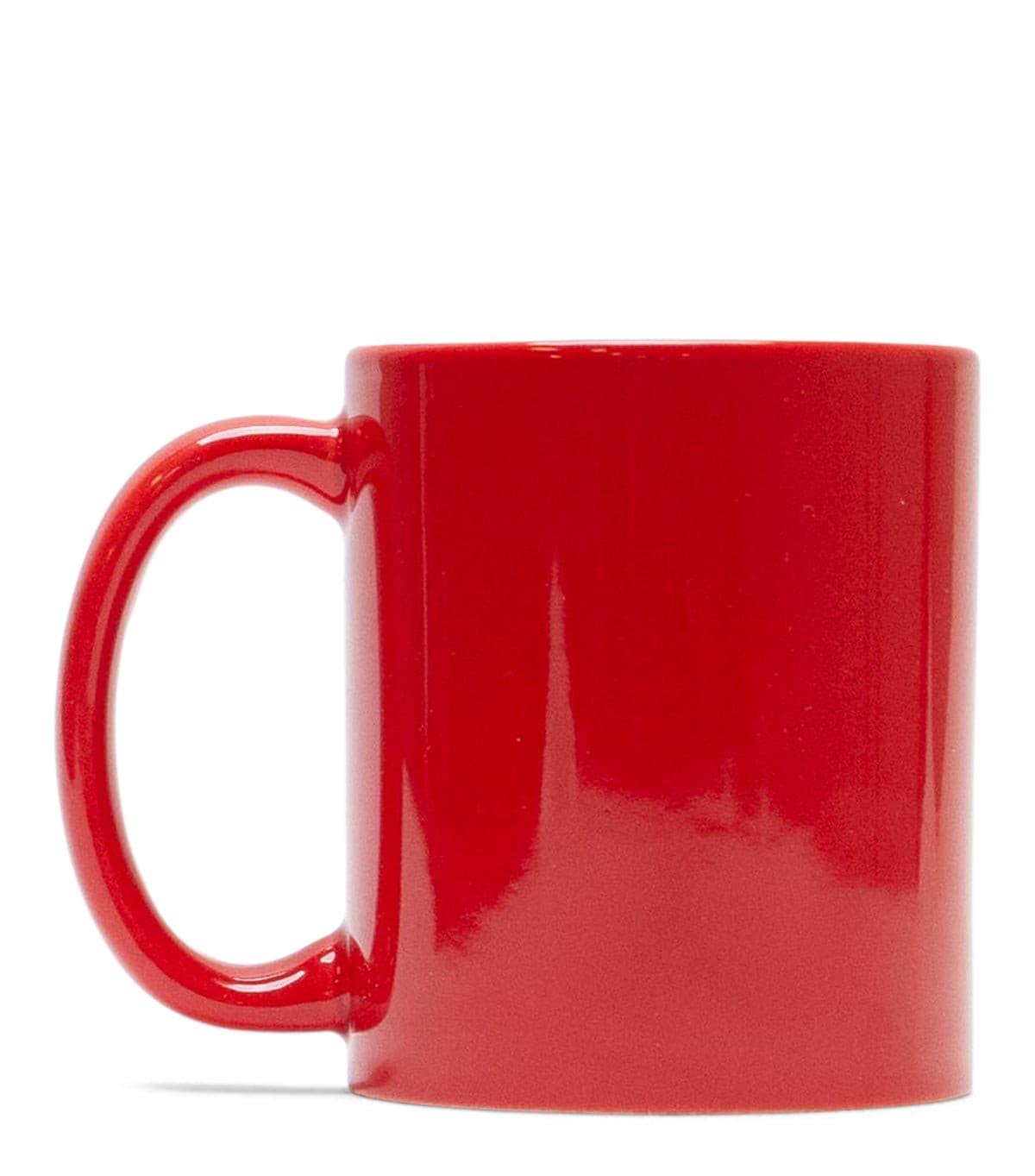 SOMEWHERE Cafe Coffee Mug Red | SOMEWHERE