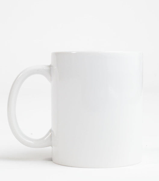 SOMEWHERE Coffee Mug White | SOMEWHERE