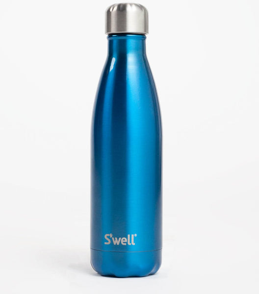 SOMEWHERE S'well Water Bottle Blue | SOMEWHERE