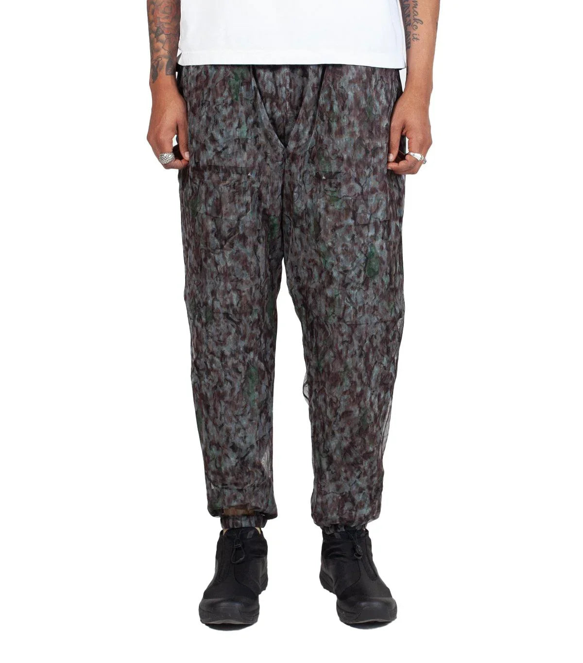 South2 West8 Bush String Pants Camo | SOMEWHERE
