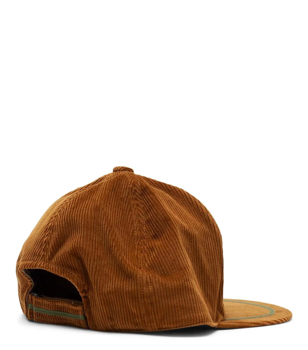 South2 West8 Corduroy Trucker Hat Brown | SOMEWHERE