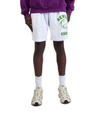 Stray Rats Sewer Crew Jammer Short White | SOMEWHERE