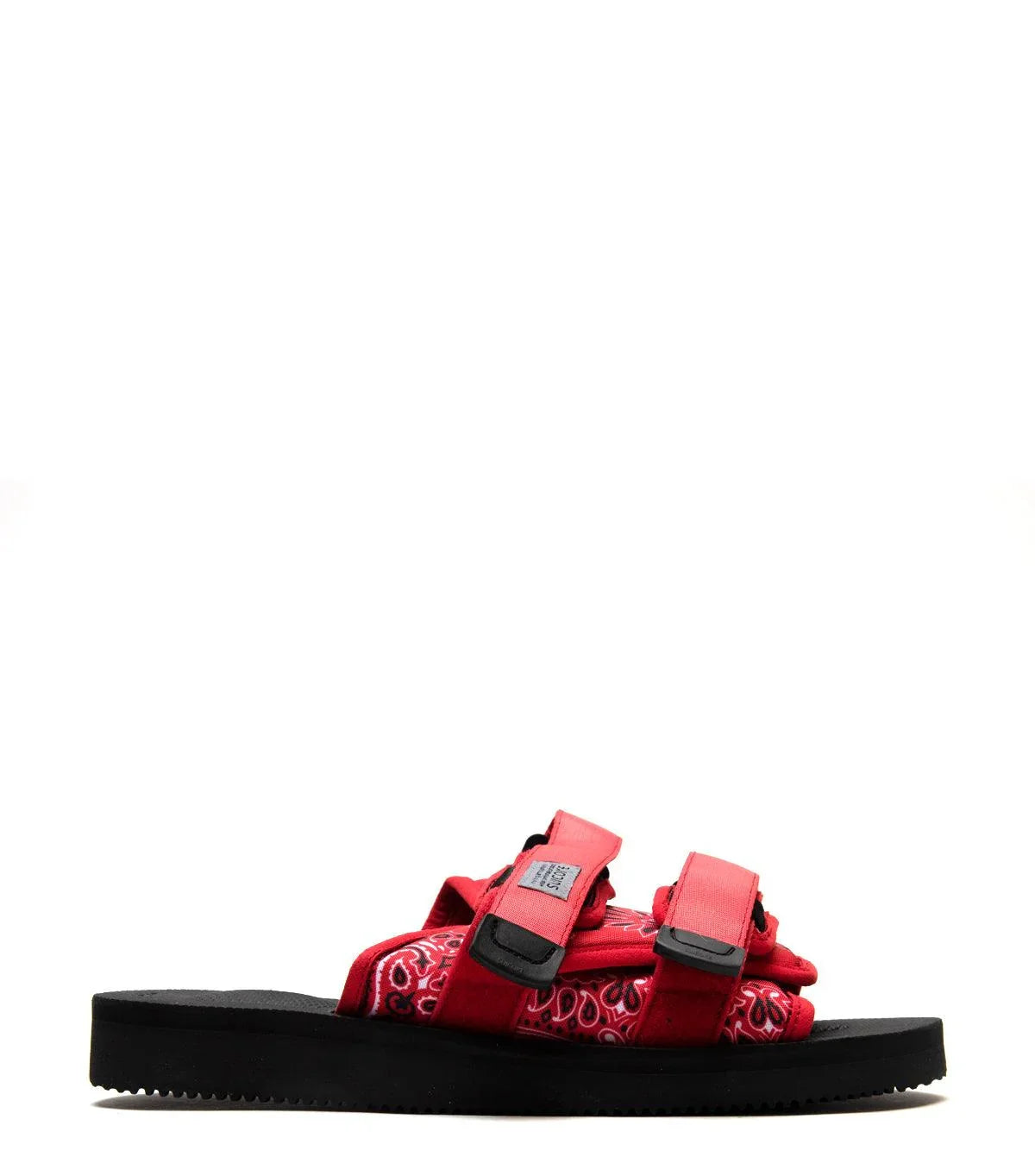 Suicoke Moto-Cab Nylon Bandana Red | SOMEWHERE