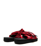 Suicoke Moto-Cab Nylon Bandana Red | SOMEWHERE