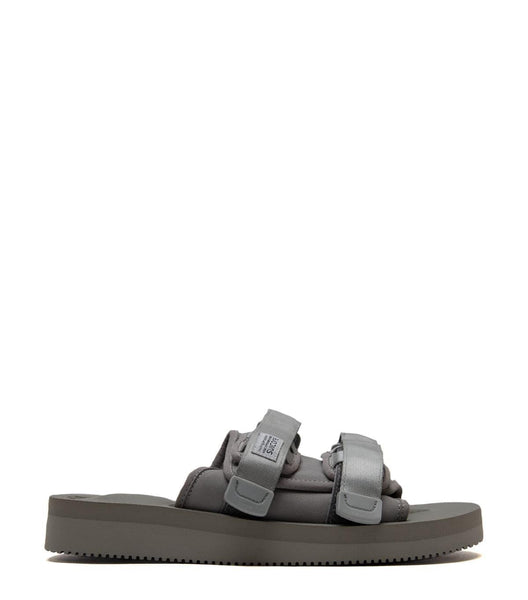 Suicoke Moto-Cab Suede Grey