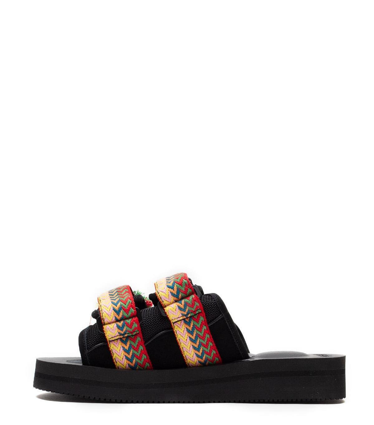 Suicoke x Lanvin Moto-Cab Black | SOMEWHERE