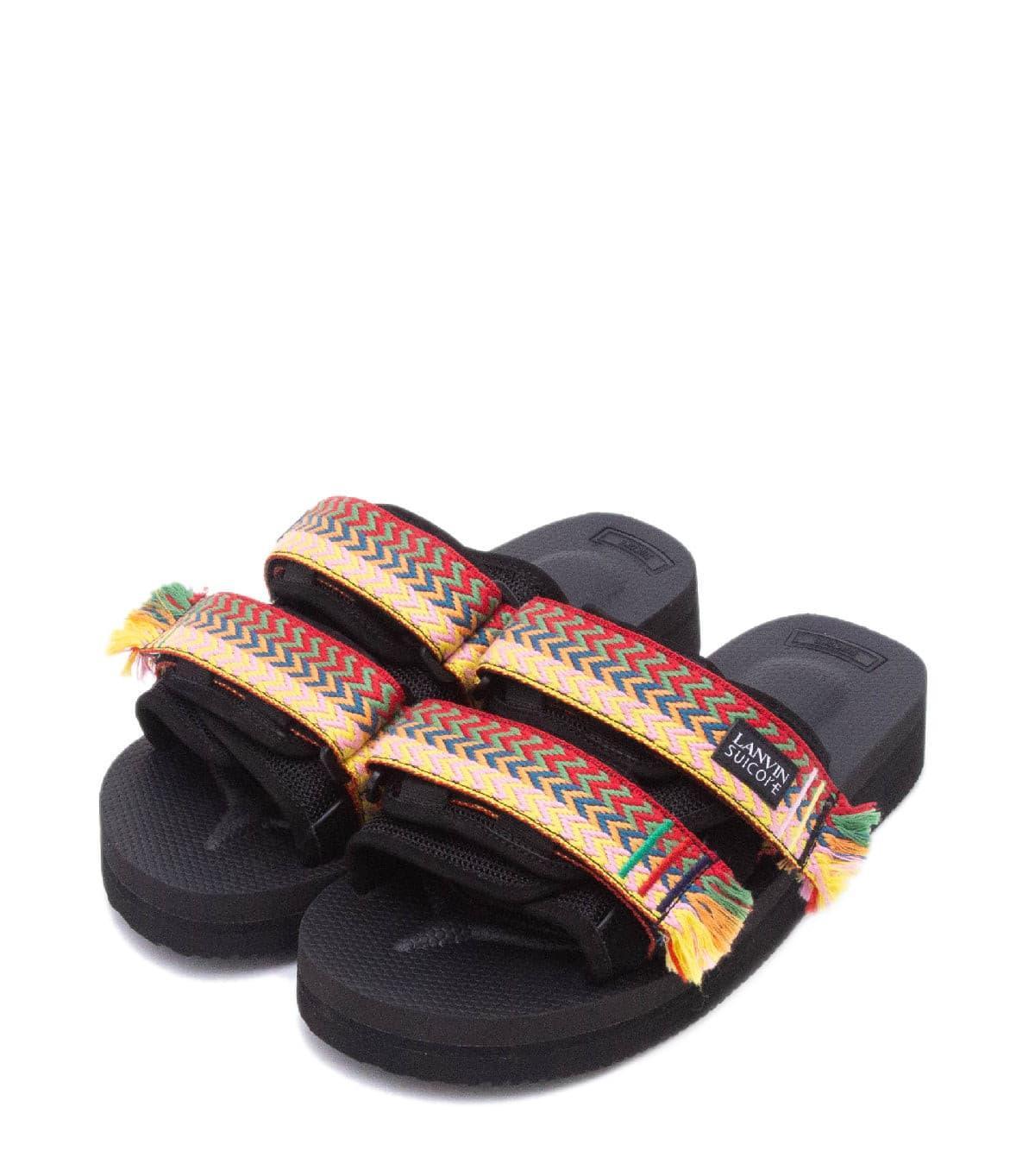 Suicoke x Lanvin Moto-Cab Black | SOMEWHERE