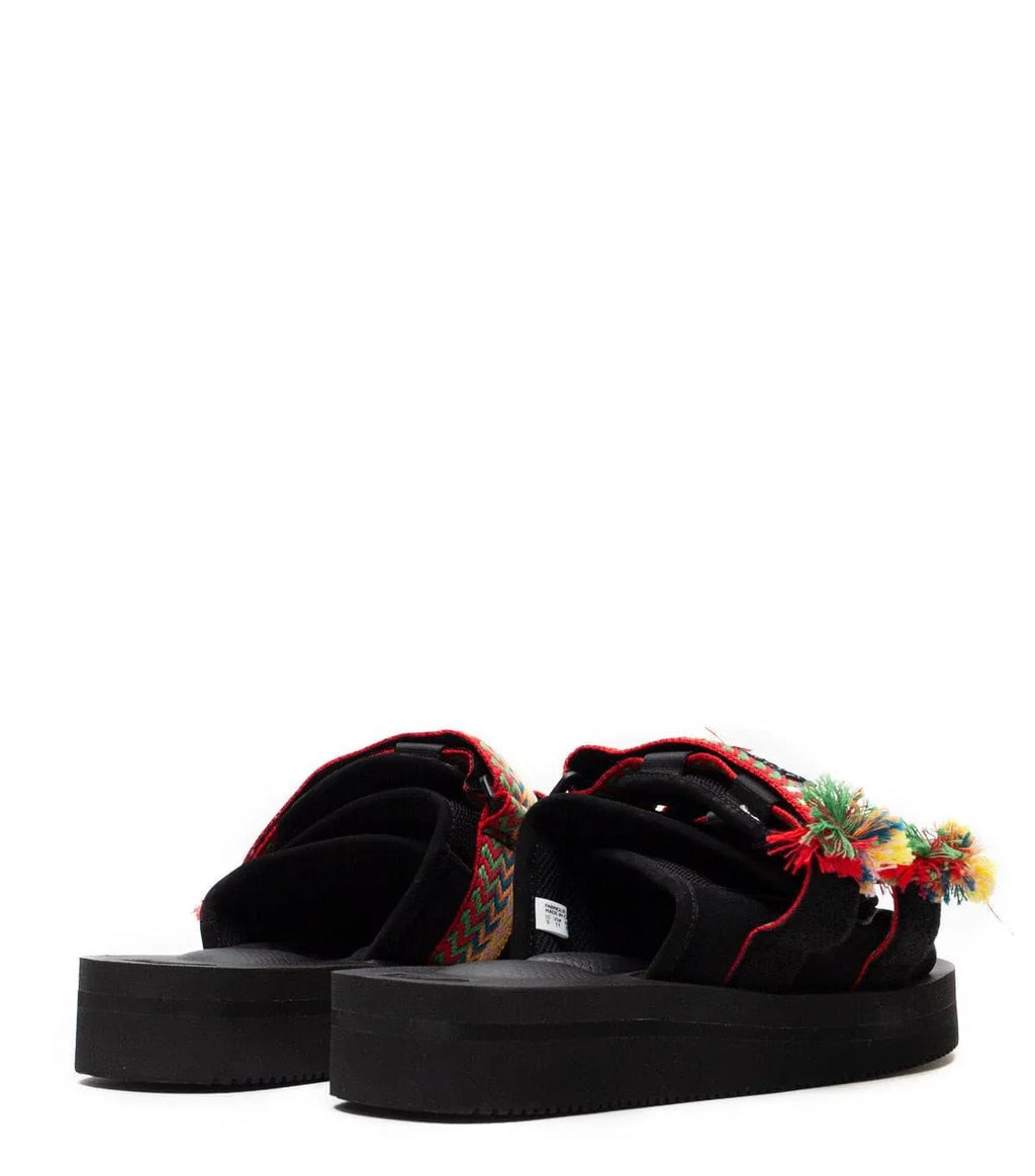 Suicoke x Lanvin Moto-Cab Black | SOMEWHERE