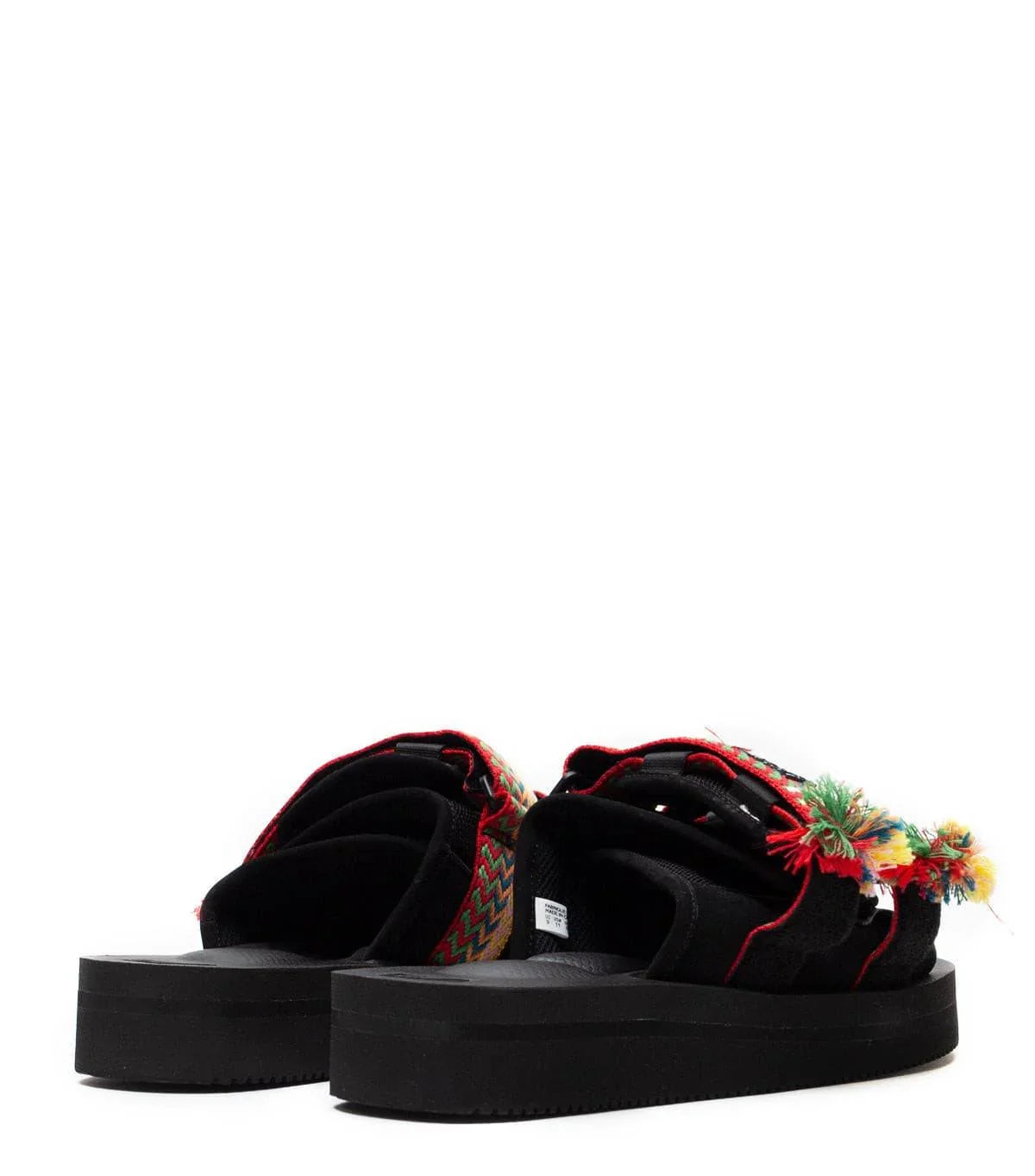 Suicoke x Lanvin Moto-Cab Black | SOMEWHERE