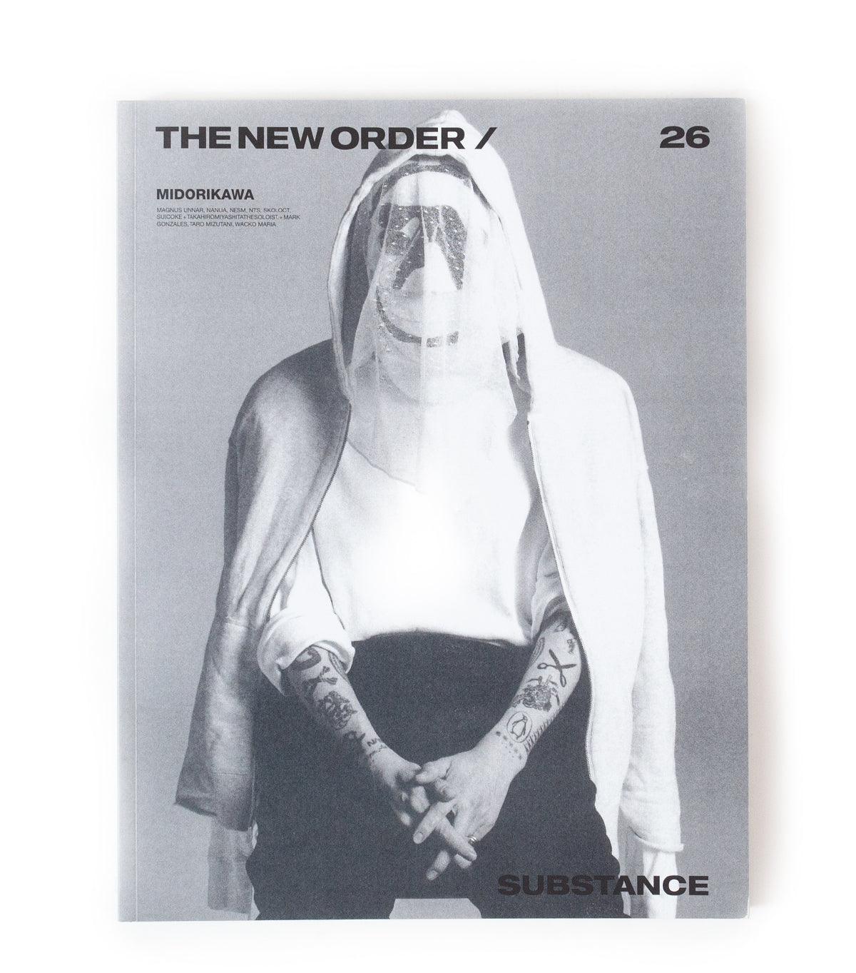 The New Order Magazine Issue 26 Midorikawa Cover | SOMEWHERE
