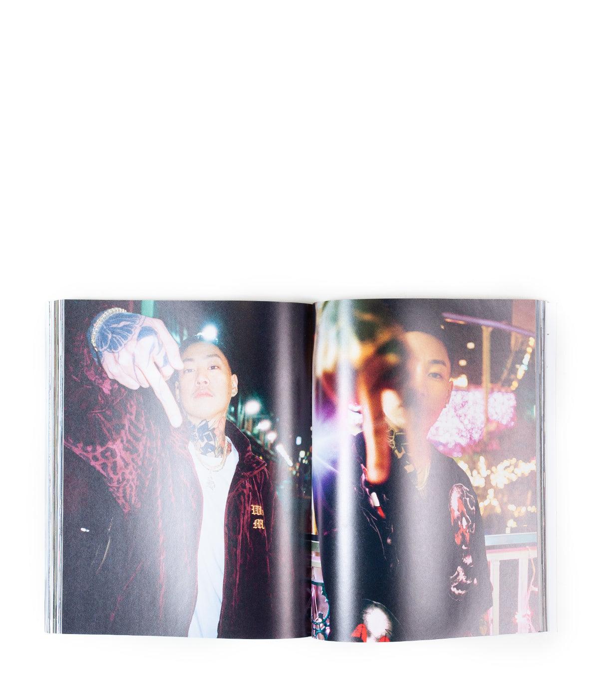 The New Order Magazine Issue 26 Midorikawa Cover | SOMEWHERE