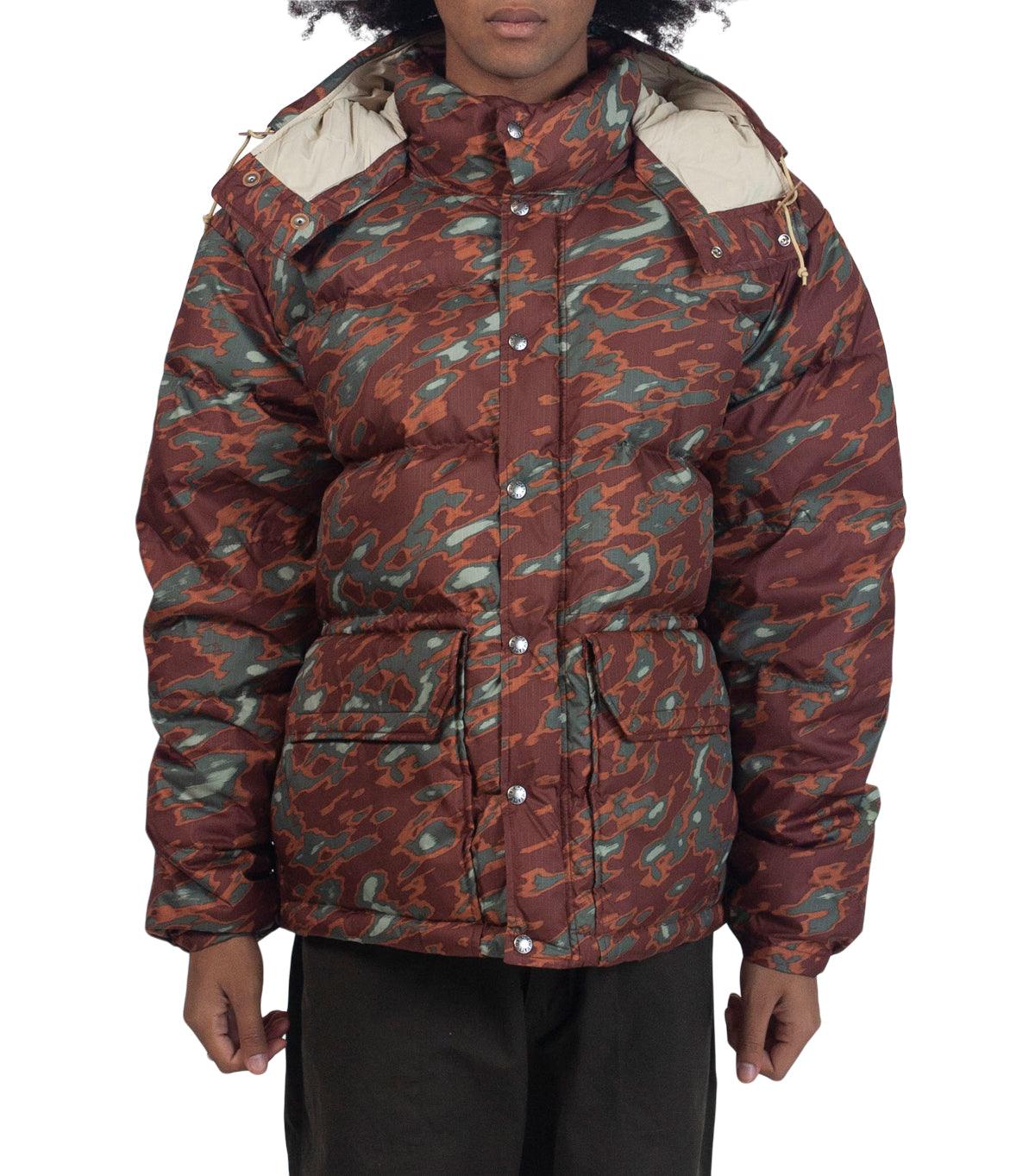 The North Face Printed 71 Sierra Down Short Jacket Multi