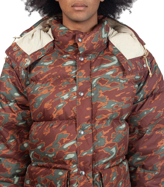The North Face Printed 71 Sierra Down Short Jacket Multi | SOMEWHERE