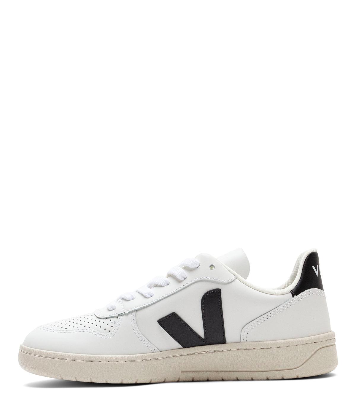 Veja Women's V-10 White Black | SOMEWHERE®